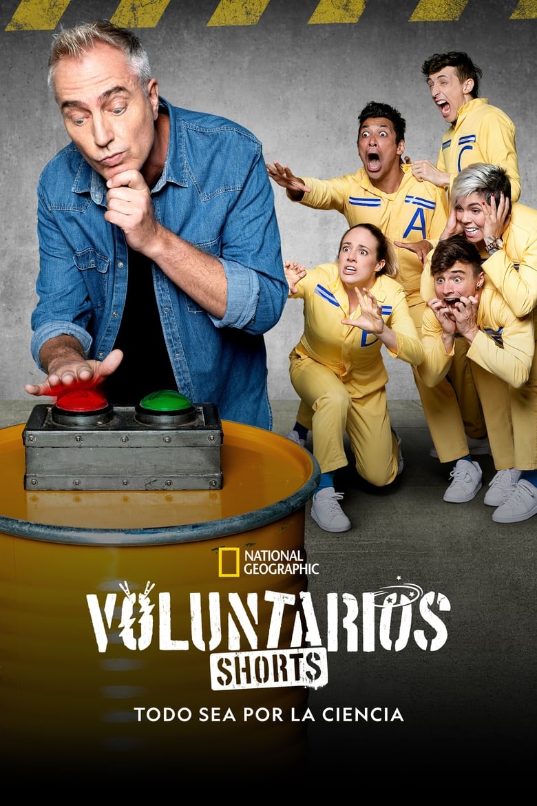 Poster of Voluntarios Shorts: Todo sea por la ciencia