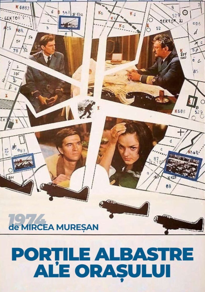 Poster of The Blue Gates of the City