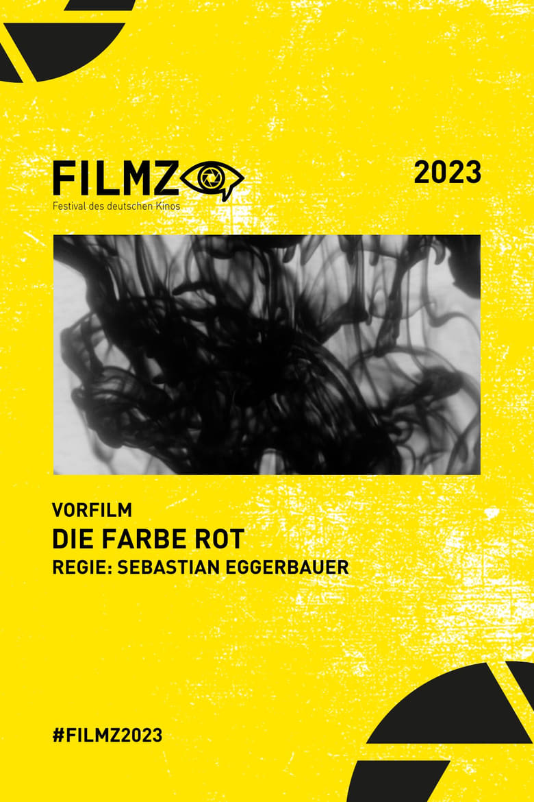 Poster of Die Farbe Rot