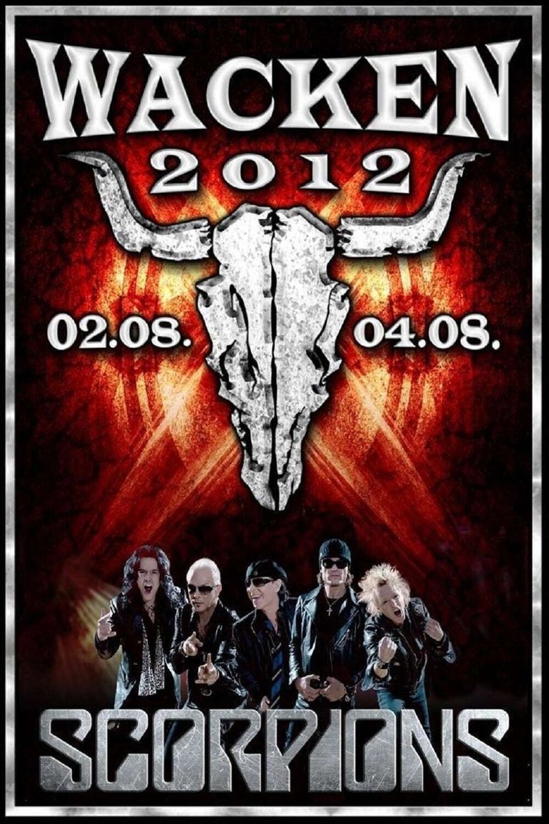 Poster of Scorpions: Live At Wacken Open Air 2012