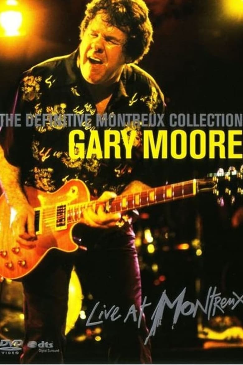 Poster of Gary Moore: Live at Montreux 1995