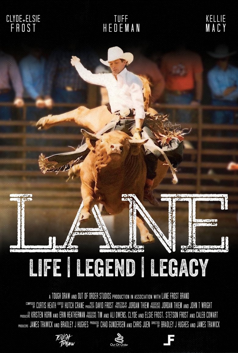 Poster of LANE: Life | Legend | Legacy