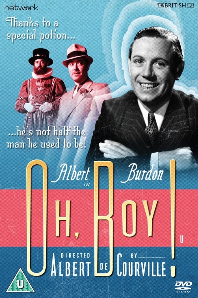 Poster of Oh, Boy!