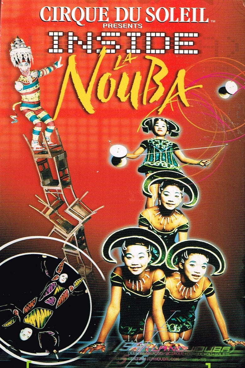 Poster of Cirque Du Soleil: Inside La Nouba