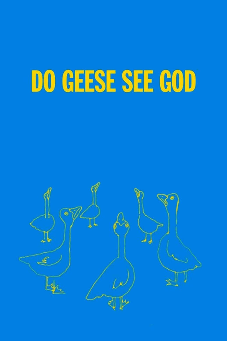 Poster of Do Geese See God