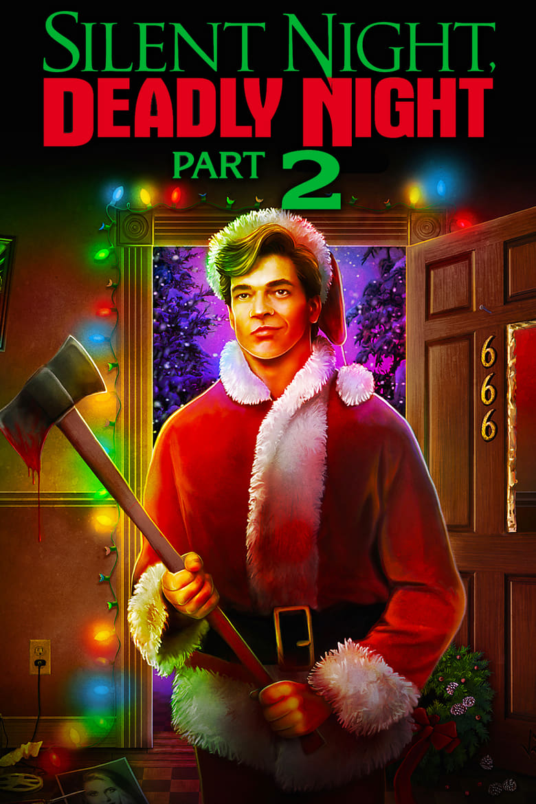 Poster of Silent Night, Deadly Night Part 2