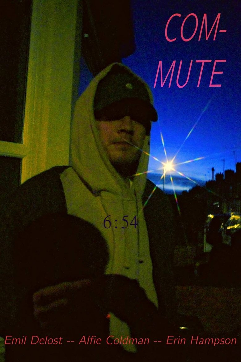 Poster of Com-mute