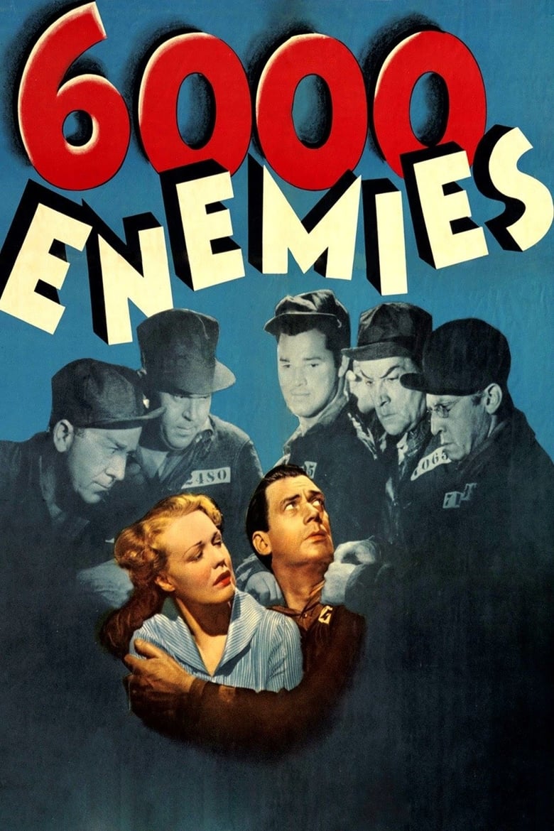 Poster of 6,000 Enemies