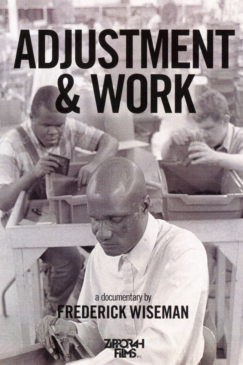 Poster of Adjustment & Work