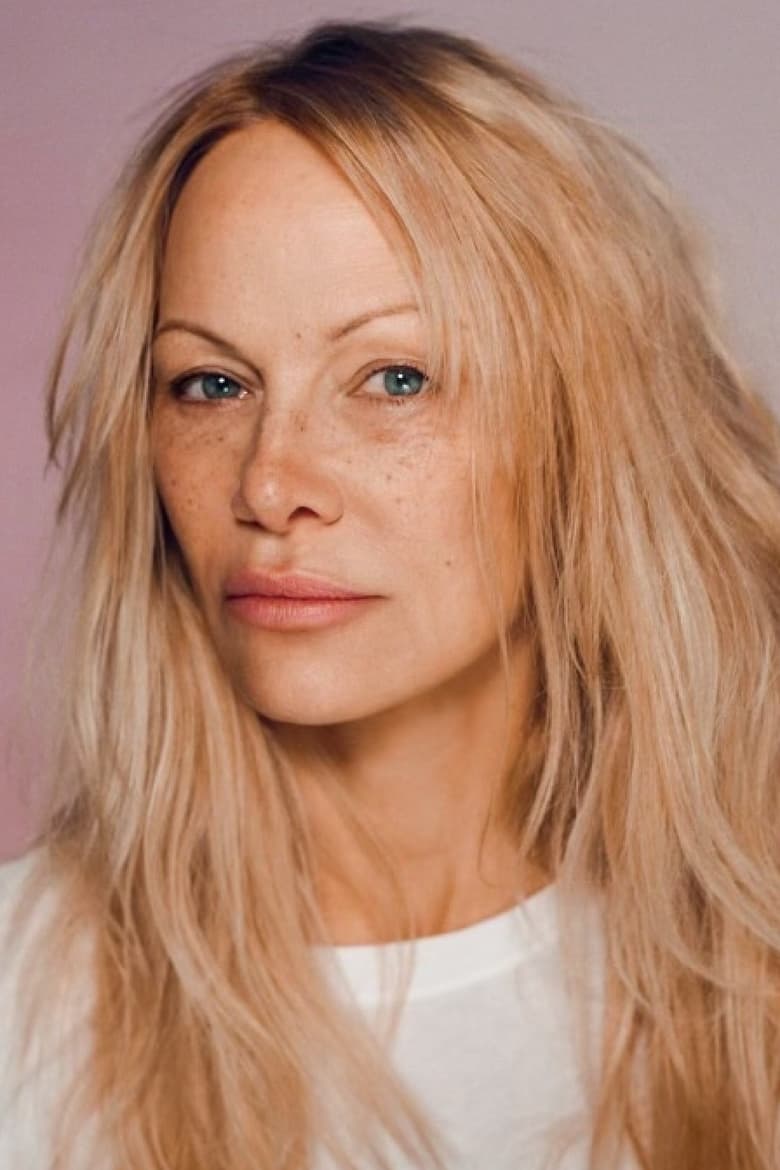 Portrait of Pamela Anderson