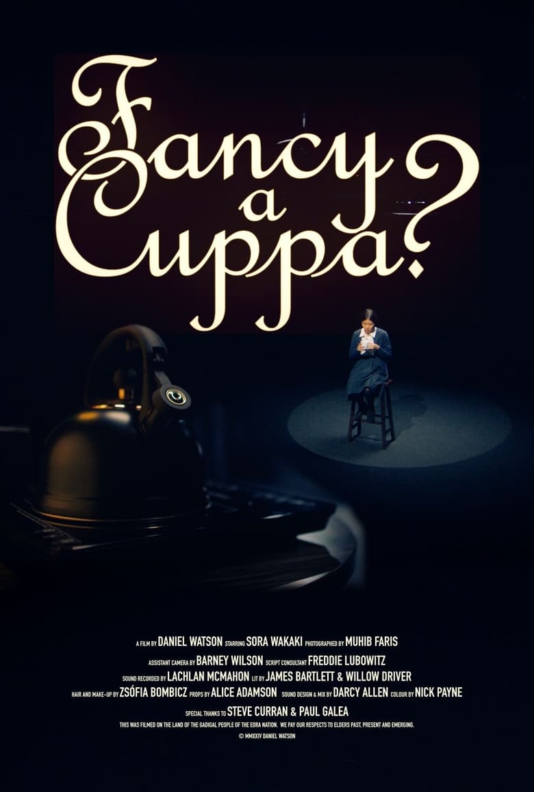 Poster of Fancy a Cuppa?