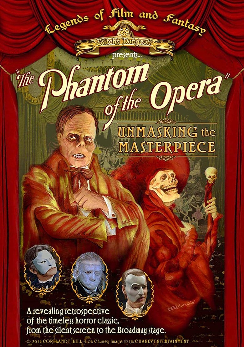 Poster of The Phantom of the Opera: Unmasking the Masterpiece