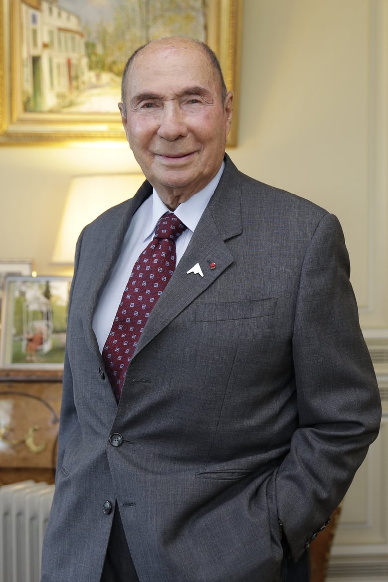 Portrait of Serge Dassault