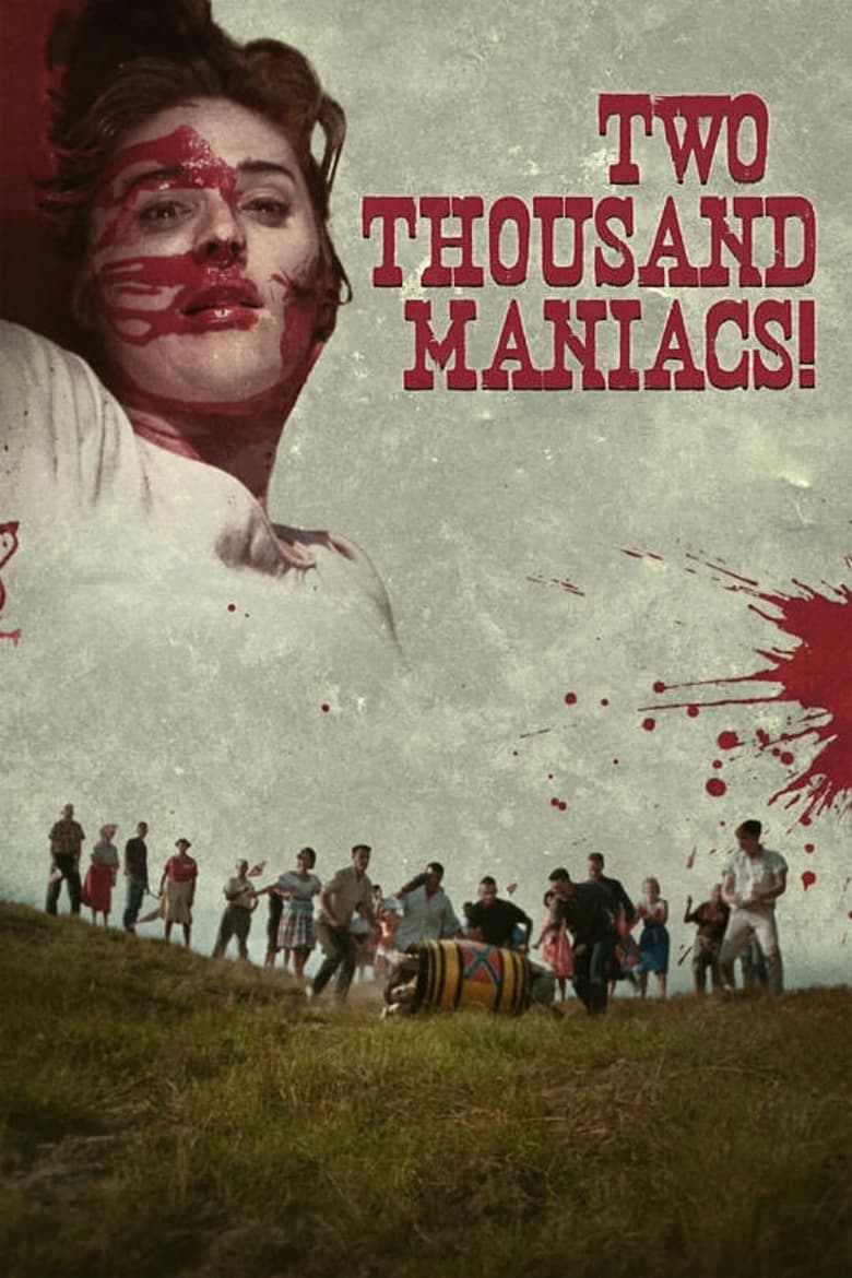 Poster of Two Thousand Maniacs!