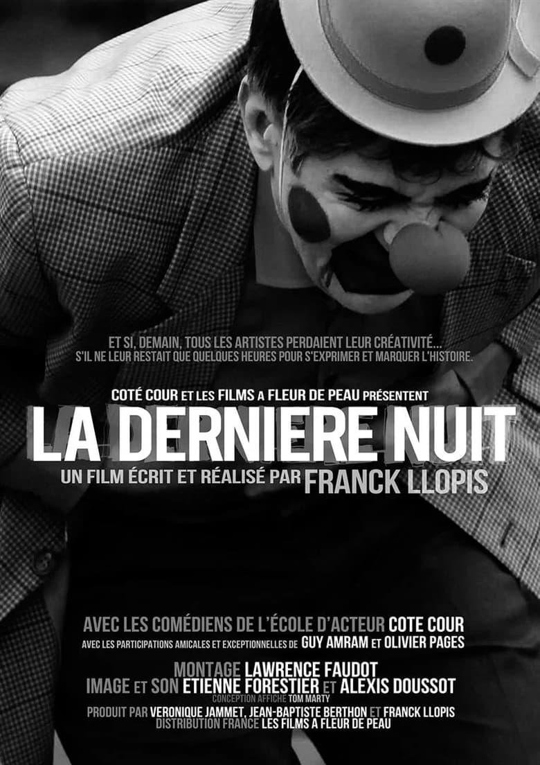 Poster of La dernière nuit