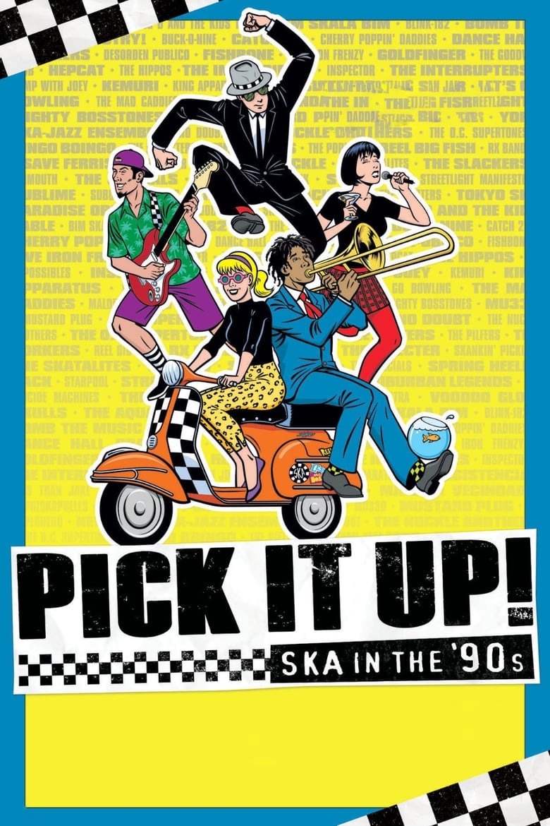 Poster of Pick It Up!: Ska in the '90s