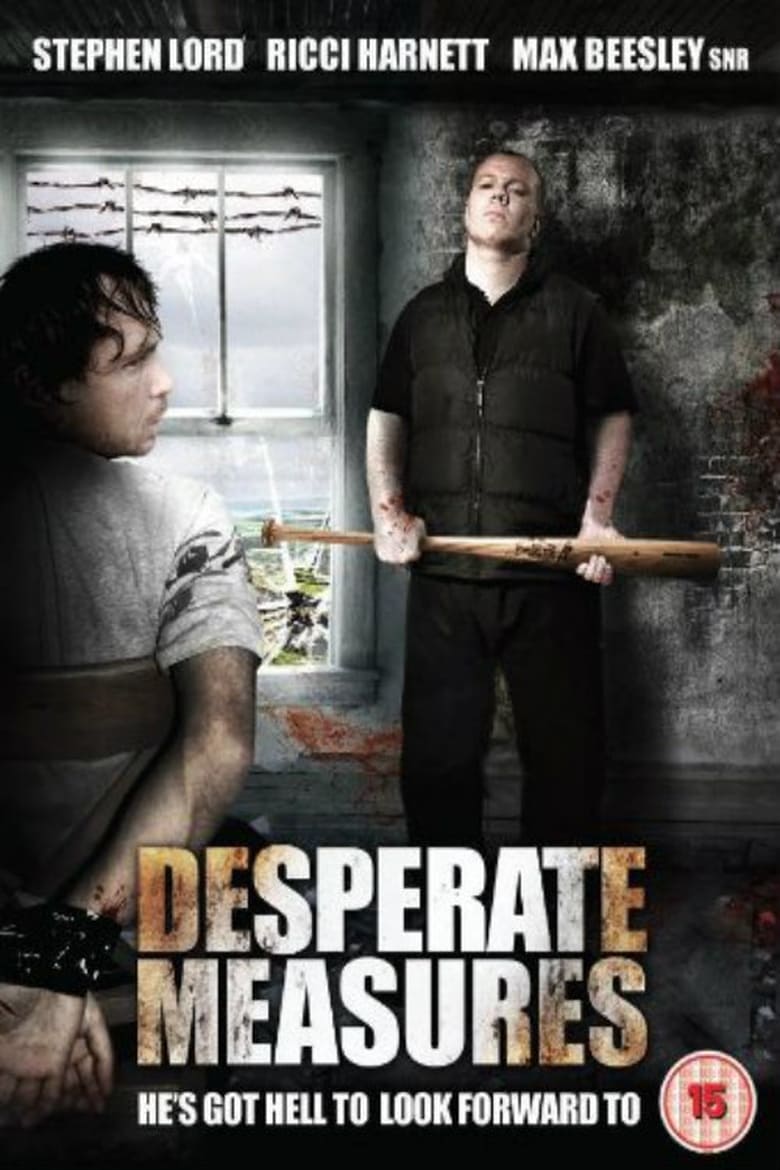 Poster of Desperate Measures