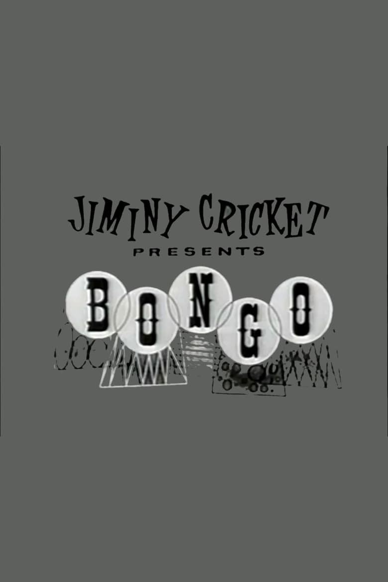 Poster of Jiminy Cricket Presents Bongo