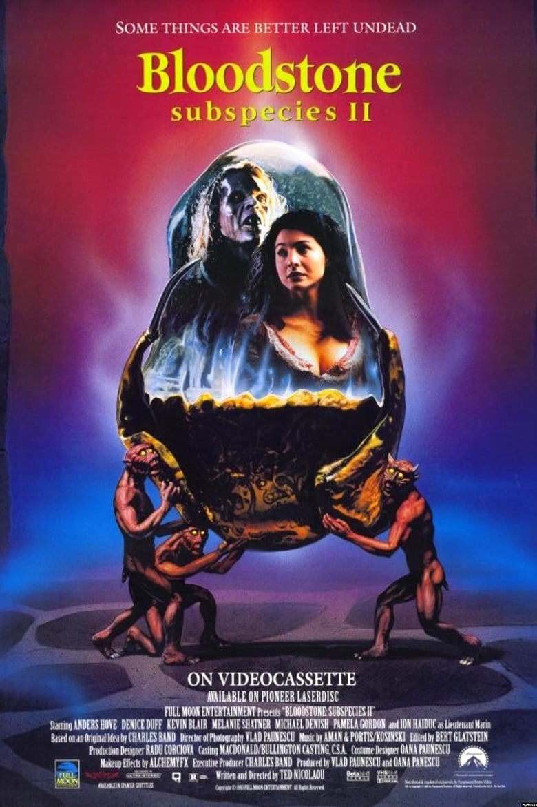 Poster of Bloodstone: Subspecies II