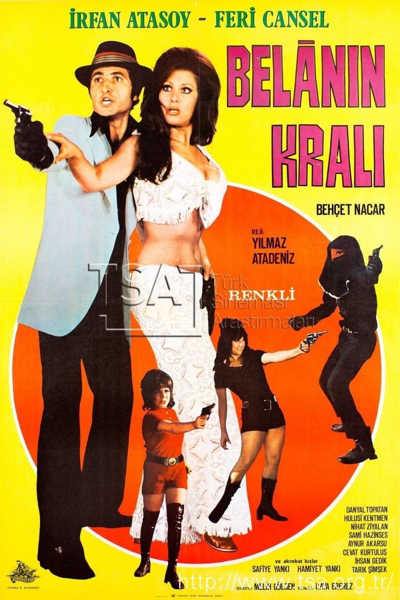 Poster of Belanın Kralı