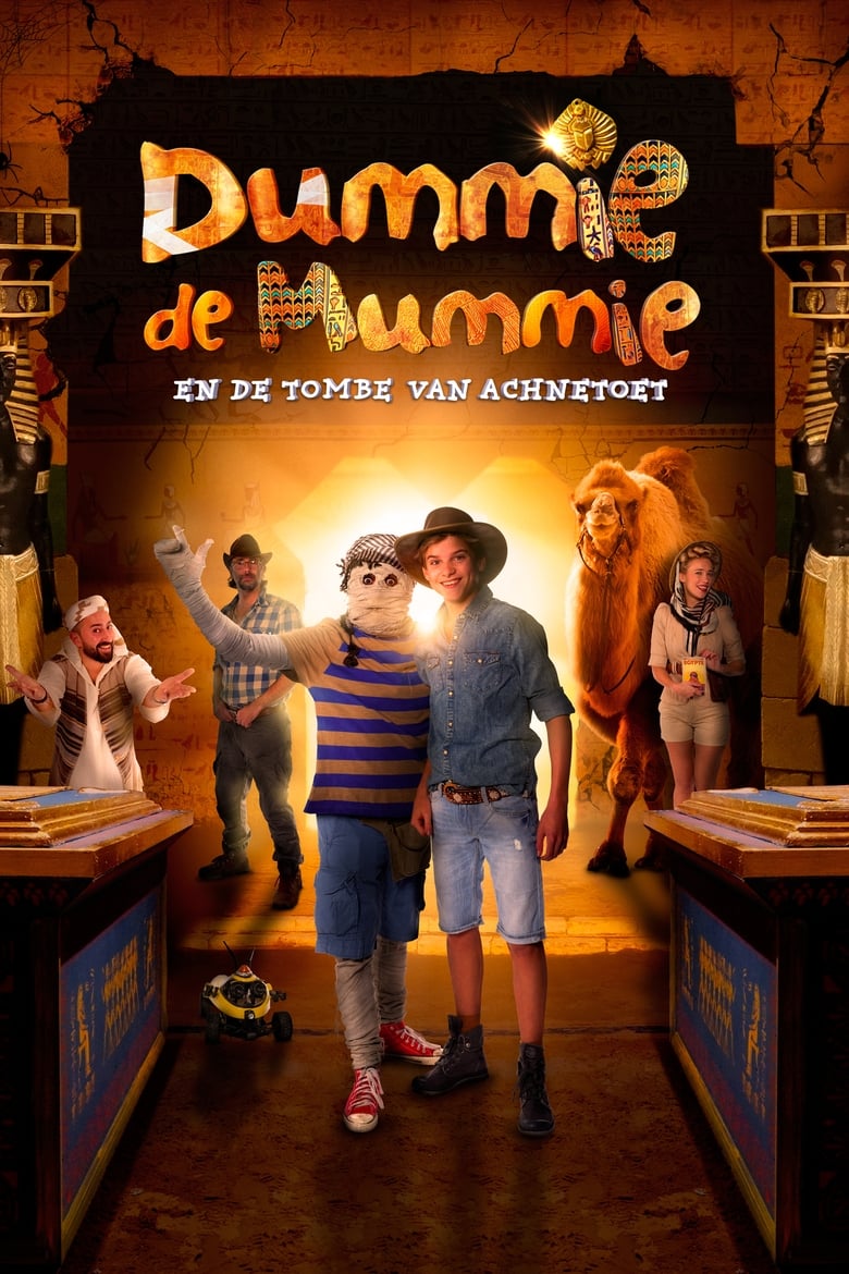 Poster of Dummie the Mummy and the Tomb of Achnetoet