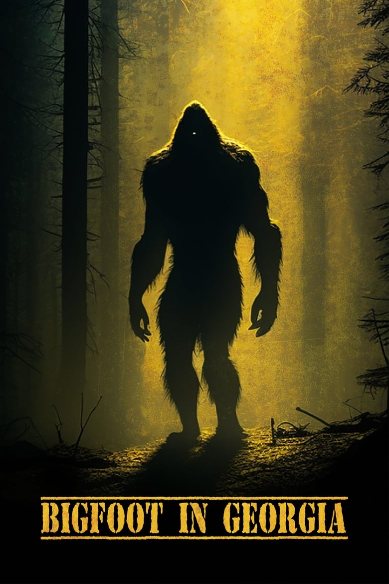 Poster of Bigfoot in Georgia