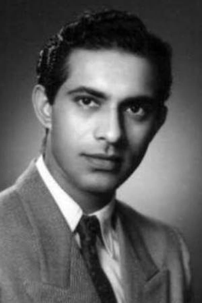 Portrait of Talat Mahmood