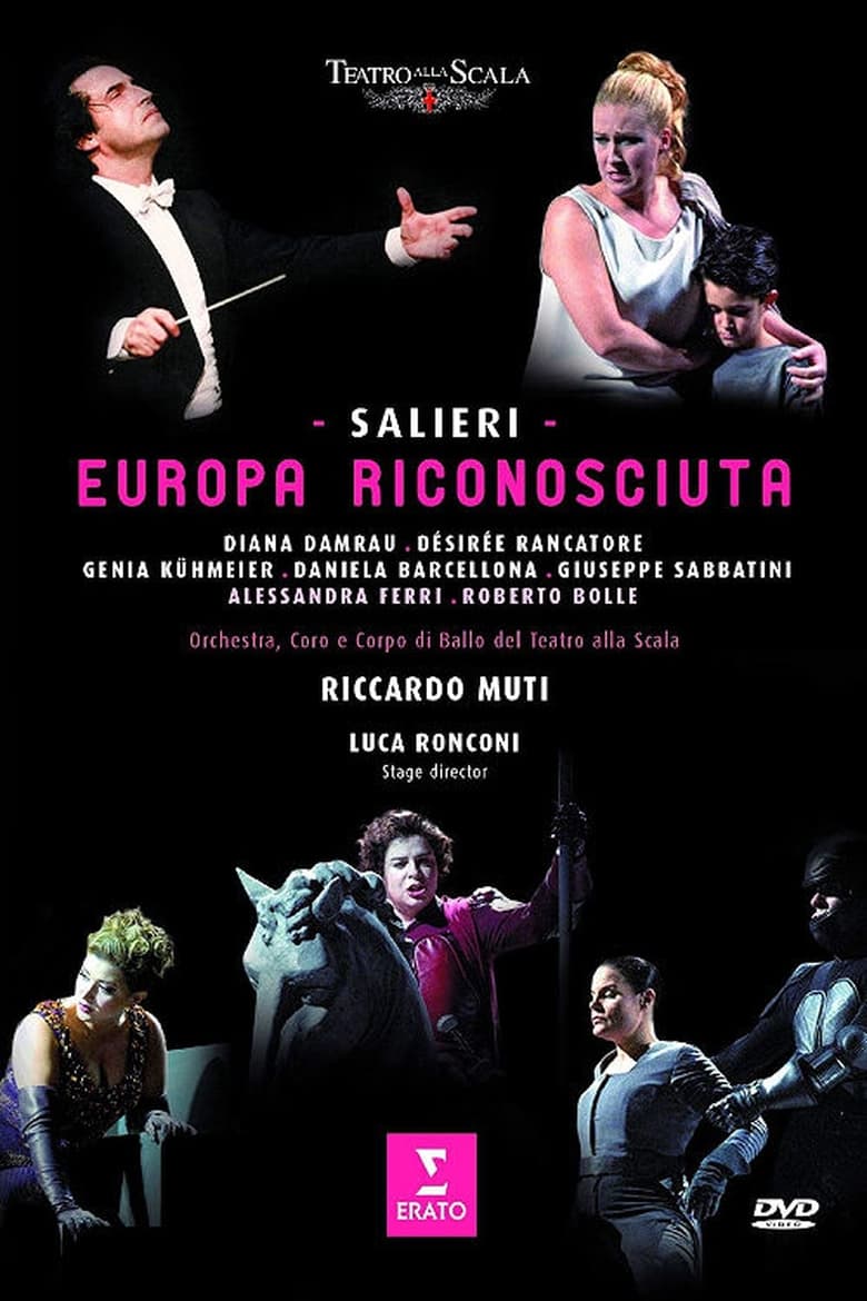 Poster of Europa Riconosciuta (2004)