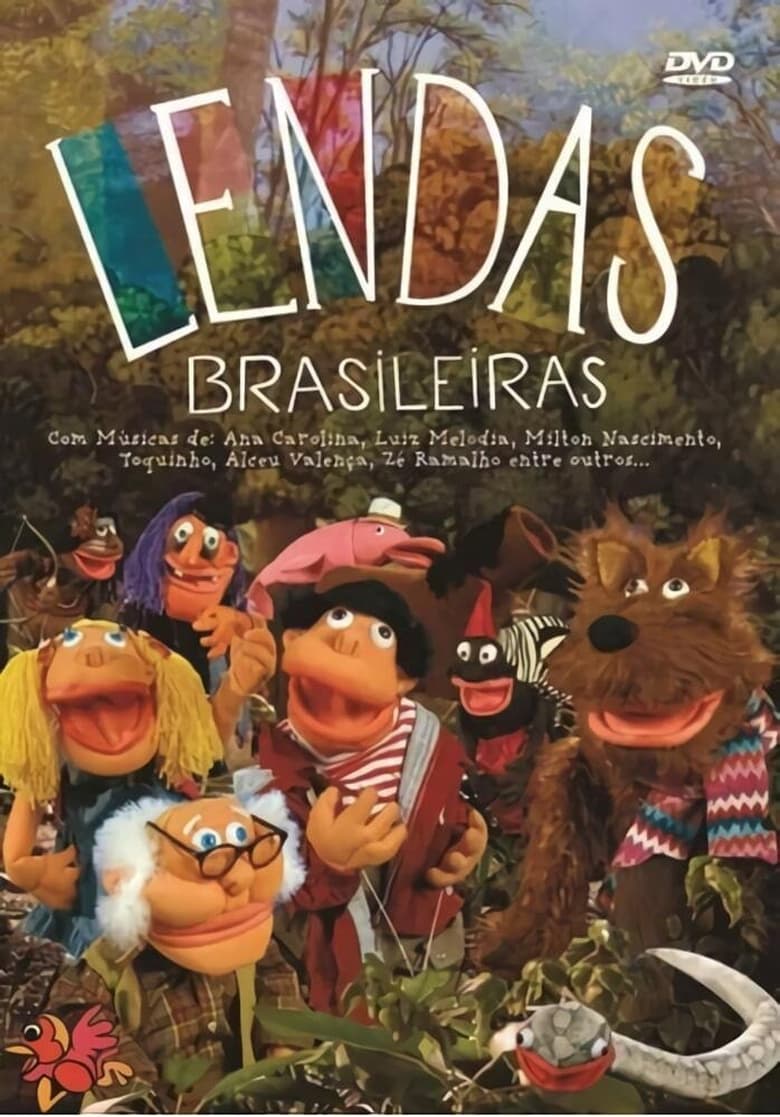 Poster of Lendas Brasileiras