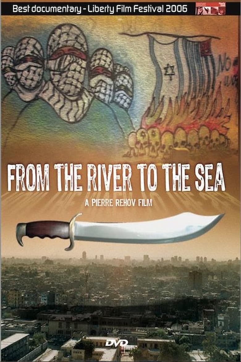 Poster of From the River to the Sea