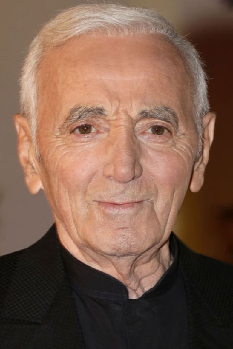 Portrait of Charles Aznavour