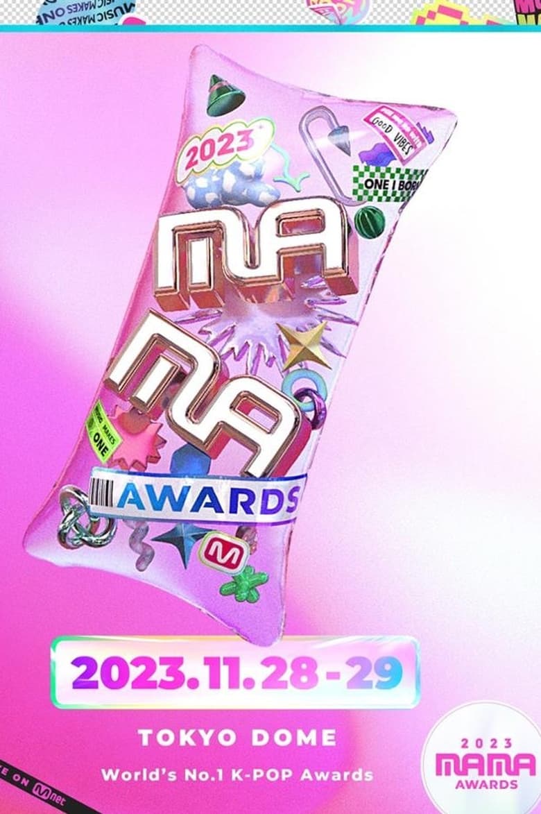 Poster of 2023 Mnet Asian Music Awards Chapter 2