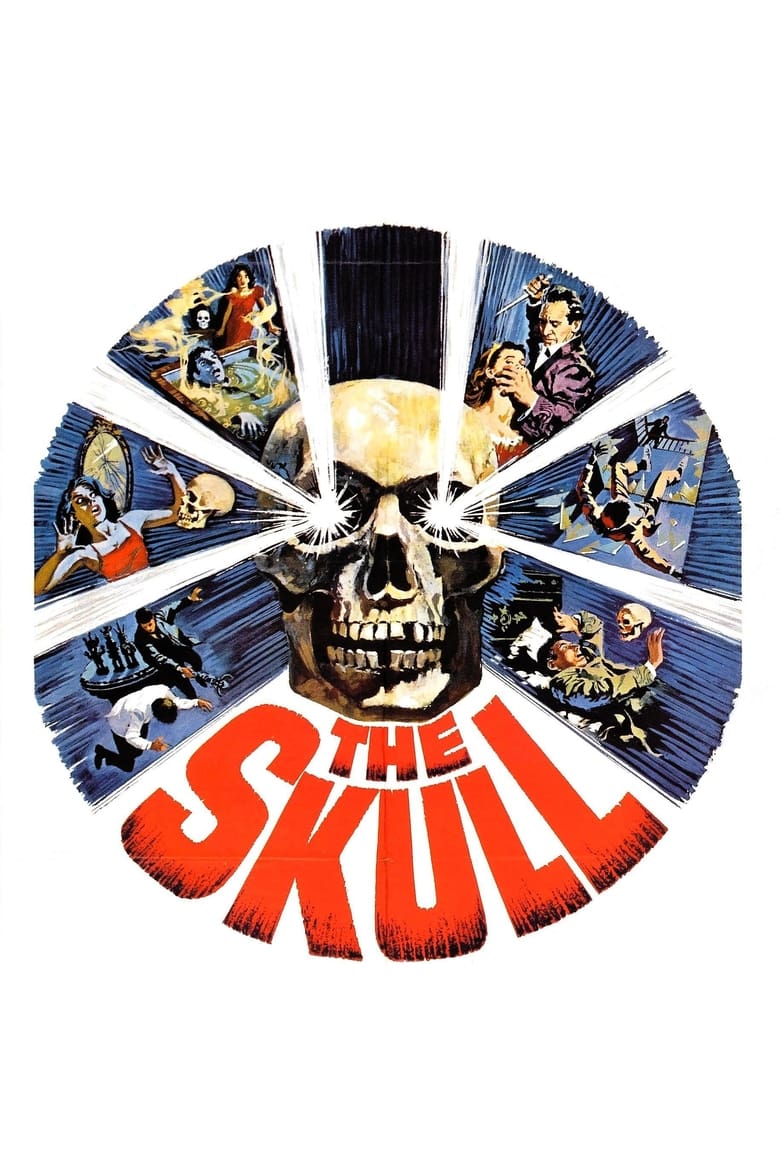 Poster of The Skull