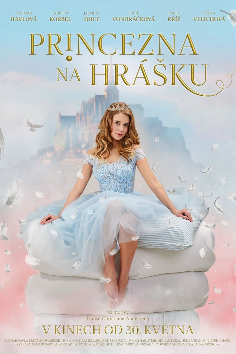 Poster of Princezna na hrášku