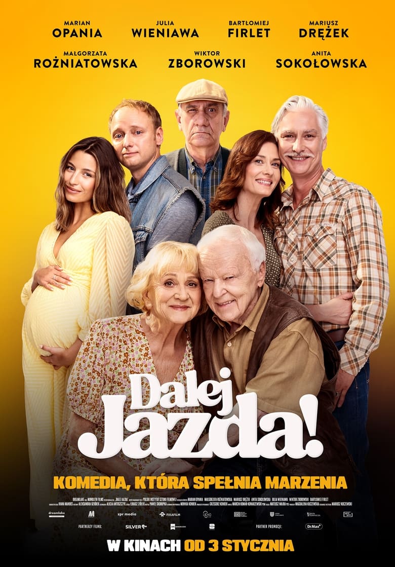 Poster of Dalej jazda!