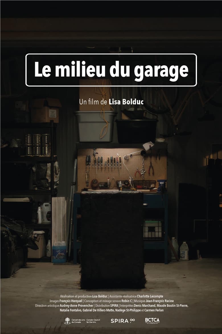 Poster of Le milieu du garage