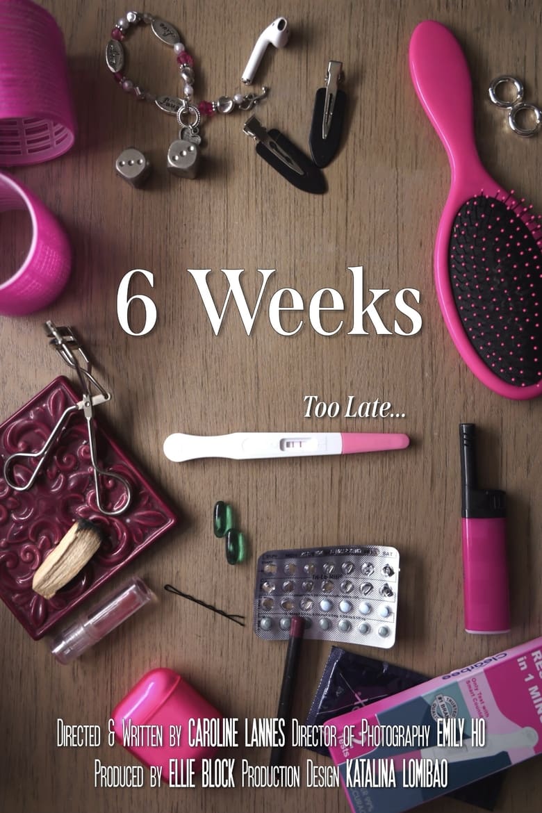 Poster of 6 Weeks