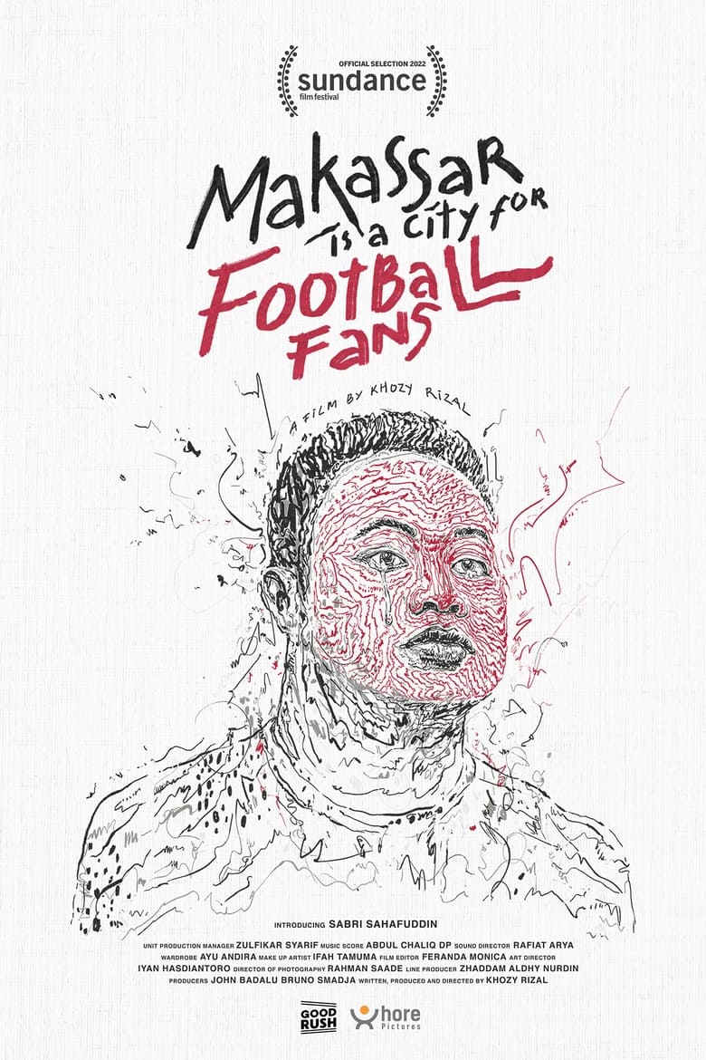 Poster of Makassar Is a City for Football Fans