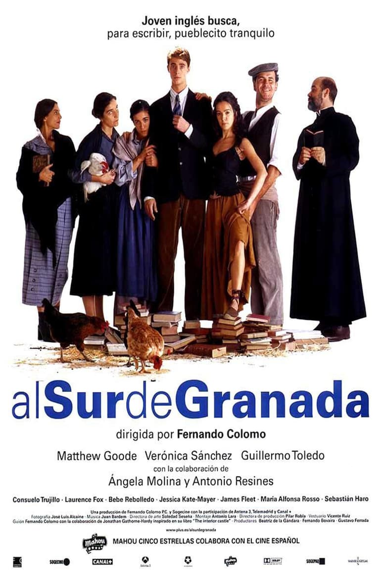 Poster of South from Granada