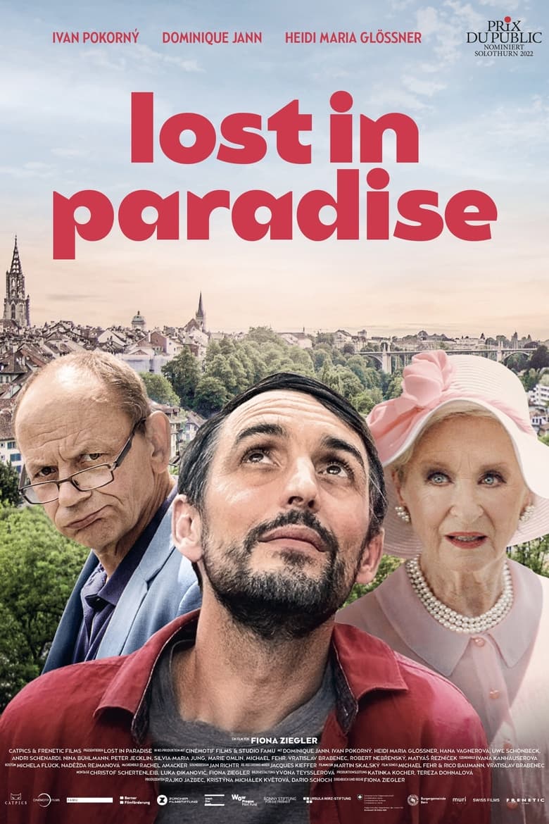 Poster of Lost in Paradise