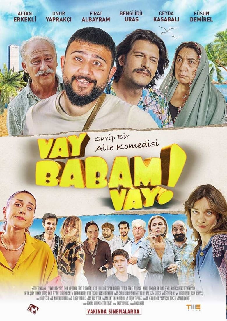 Poster of Vay Babam Vay!