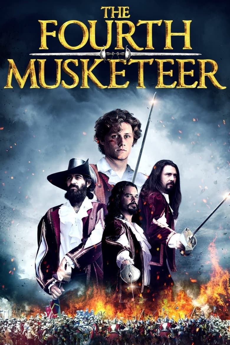 Poster of The Fourth Musketeer