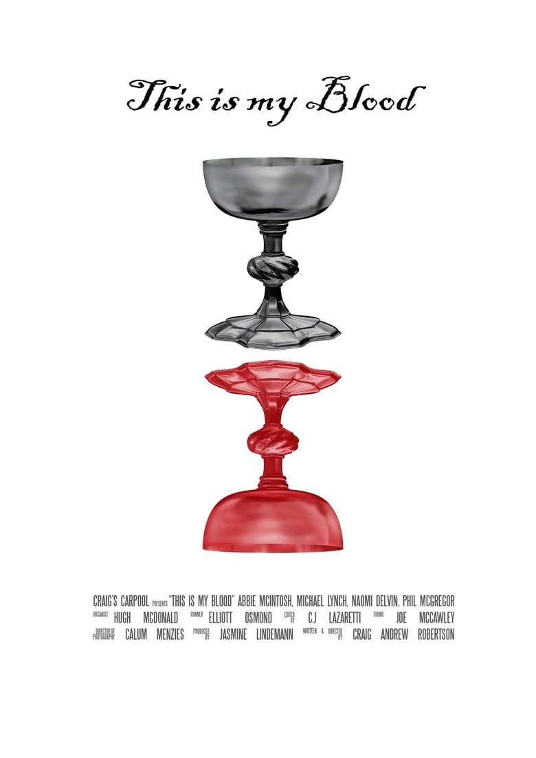 Poster of This Is My Blood