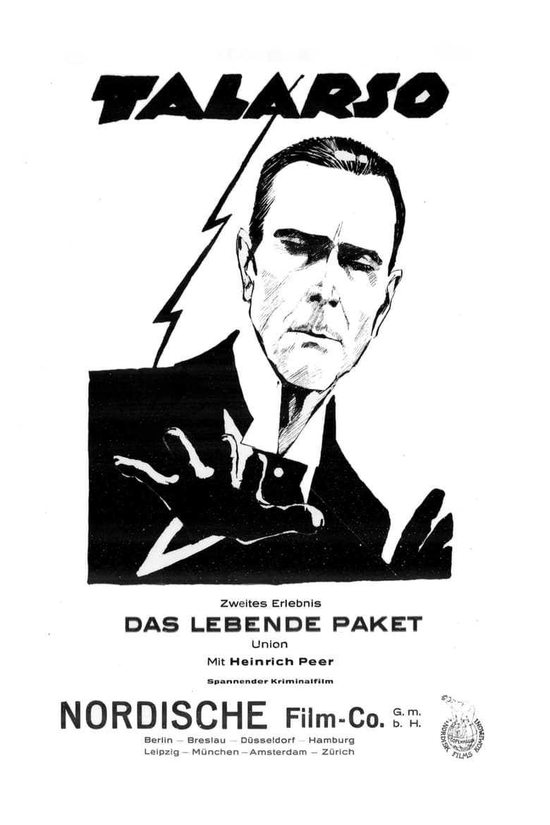 Poster of Talarso, der Mann mit den grünen Augen