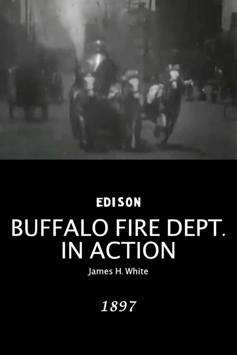 Poster of Buffalo Fire Department in Action