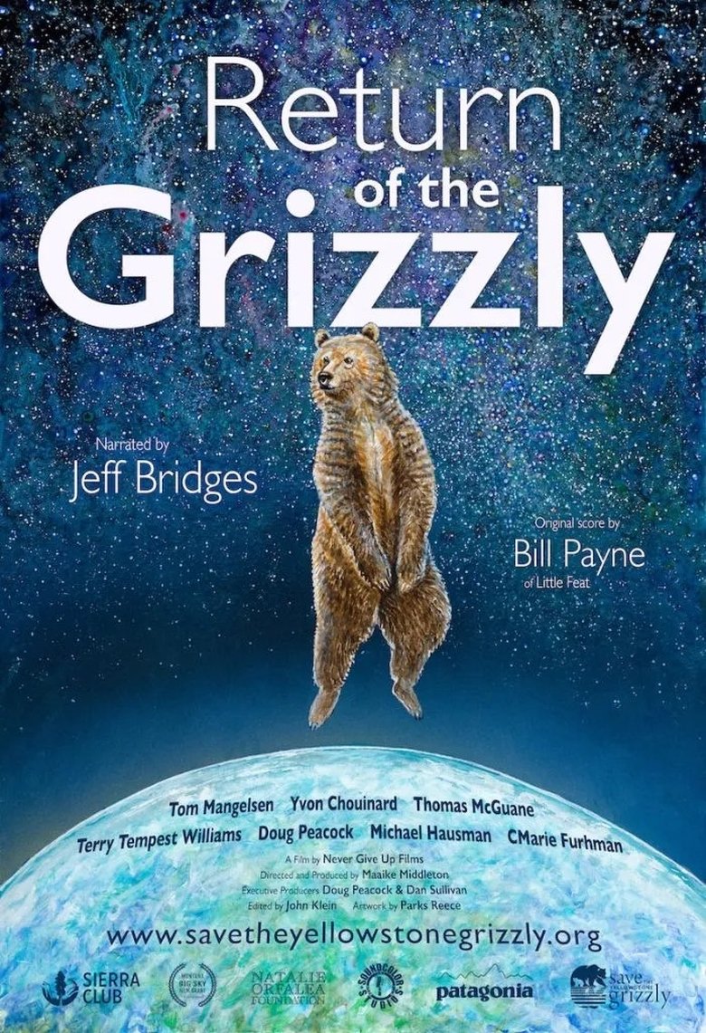 Poster of Return of the Grizzly