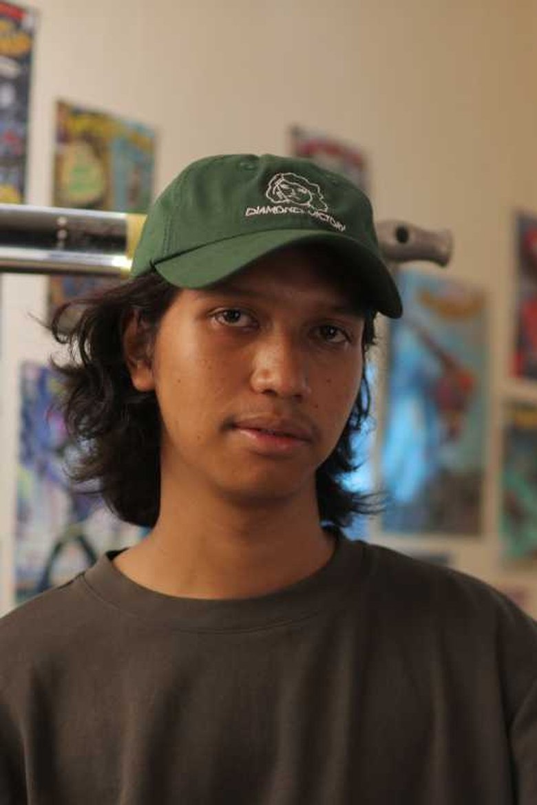 Portrait of Nazril Akmal