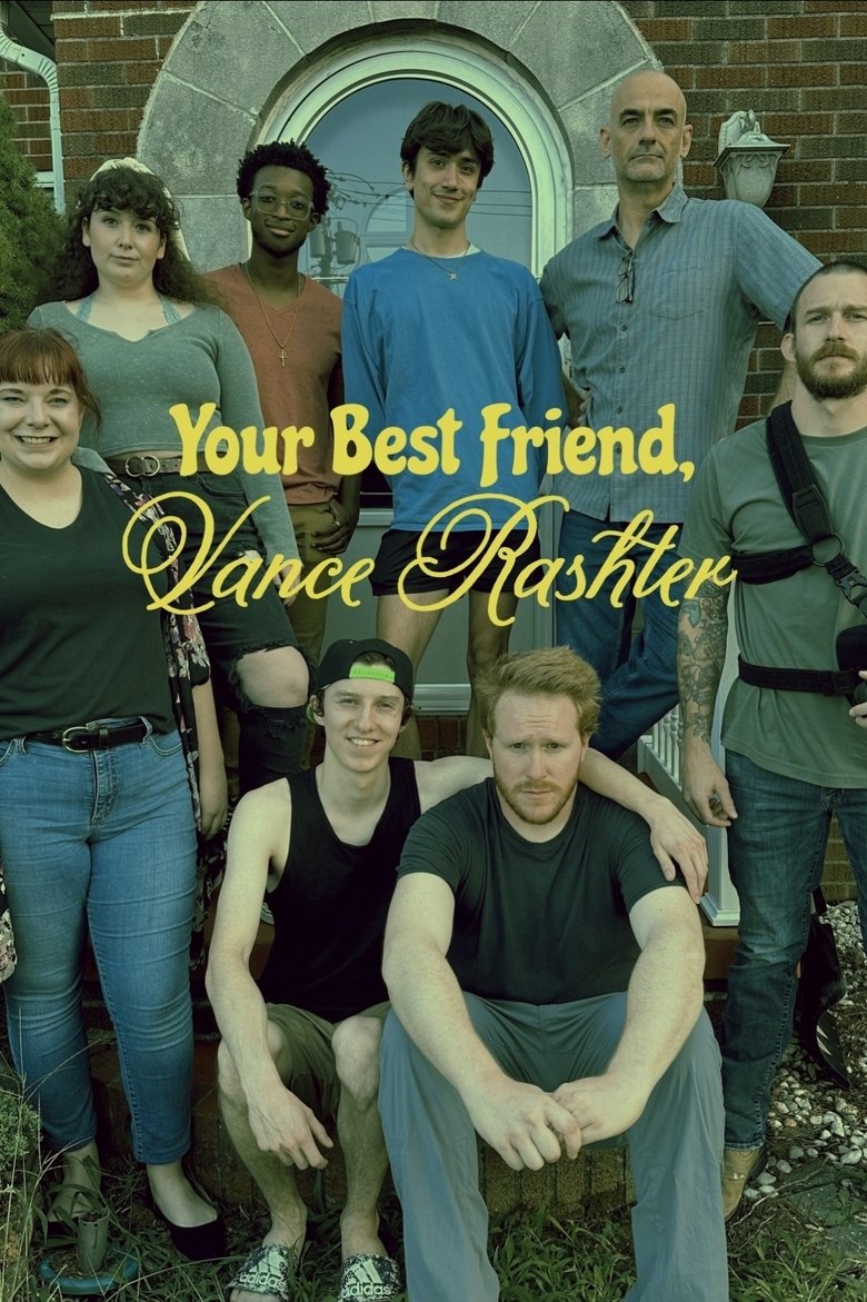 Poster of Your Best Friend, Vance Rashter