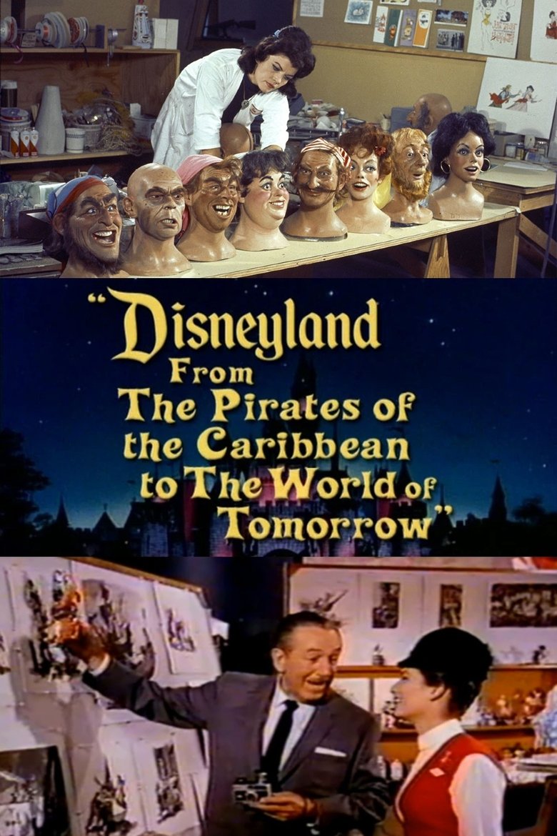 Poster of Disneyland: From the Pirates of the Caribbean to the World of Tomorrow