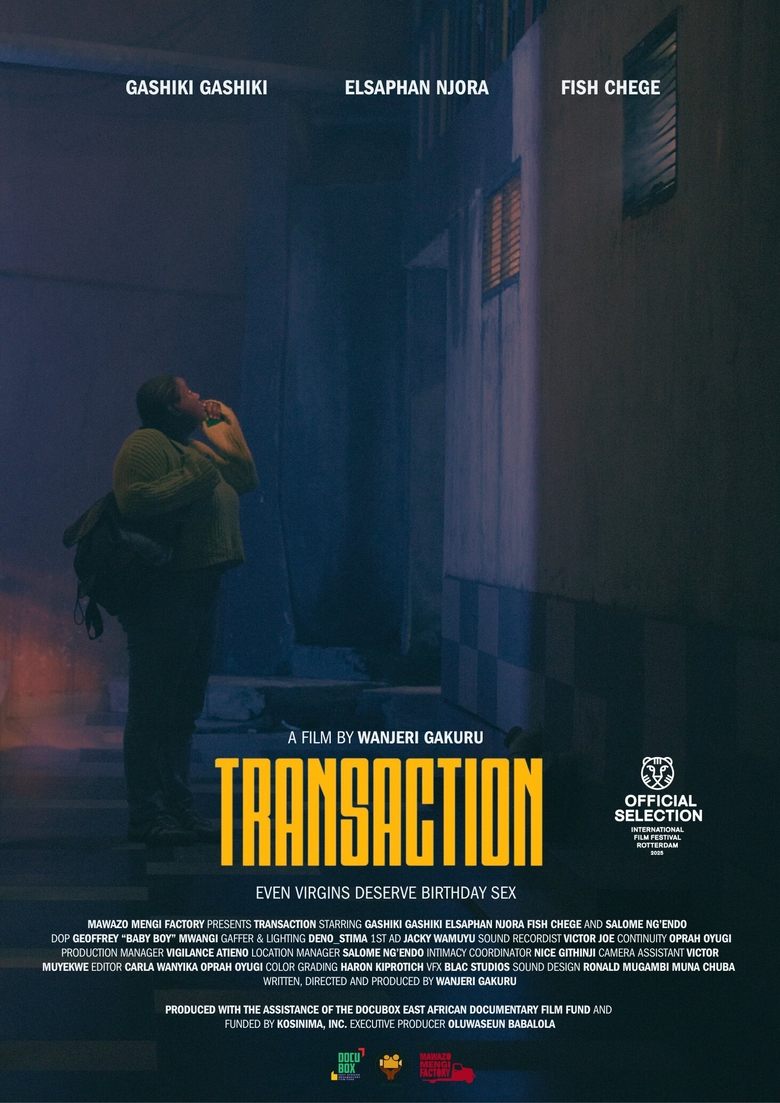 Poster of Transaction